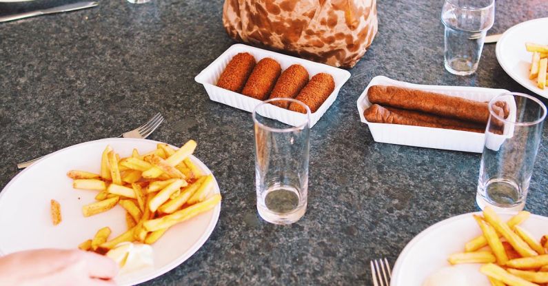Food Sources - Photography of French Fries and Hotdogs