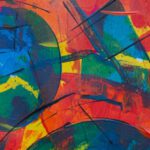 Artwork - Multicolored Abstract Painting