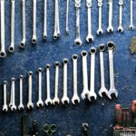 Garage - Set of Tool Wrench