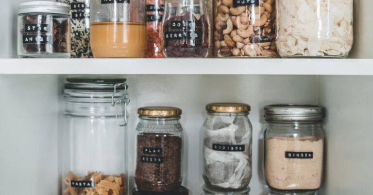 How Do I Organize a Pantry to Save Time When Cooking?
