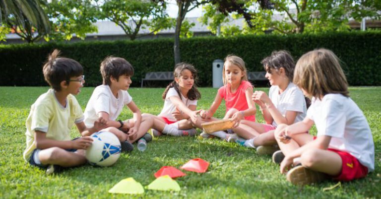 How Can I Encourage Outdoor Play Amongst My Children?