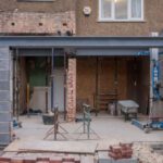 Home Extension - A Brick House Under Construction